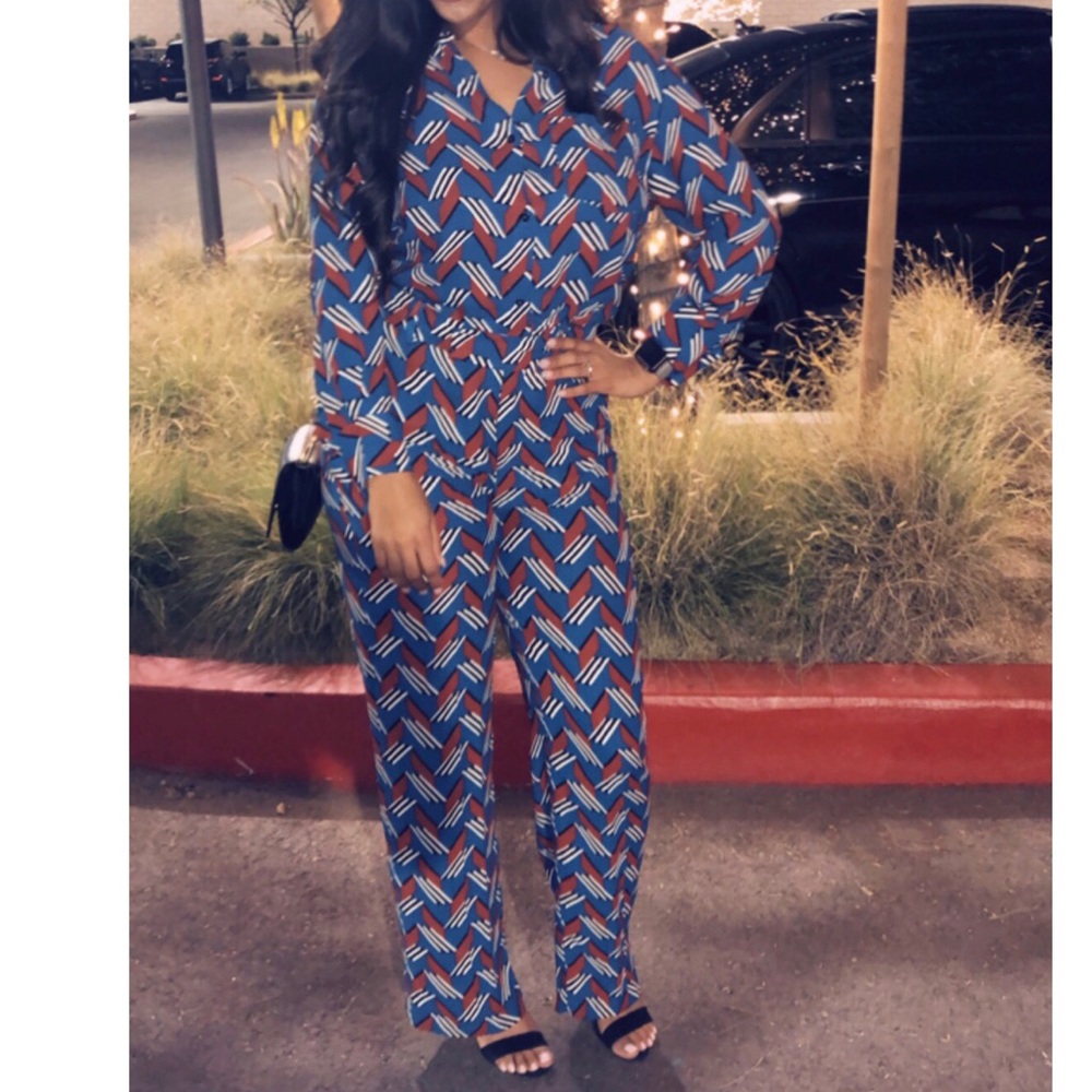 Zara Dress Shirt and Trousers Co-Ord Suit